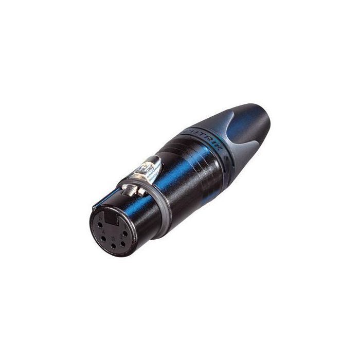 XLR5 Plugg for Kabel Hun