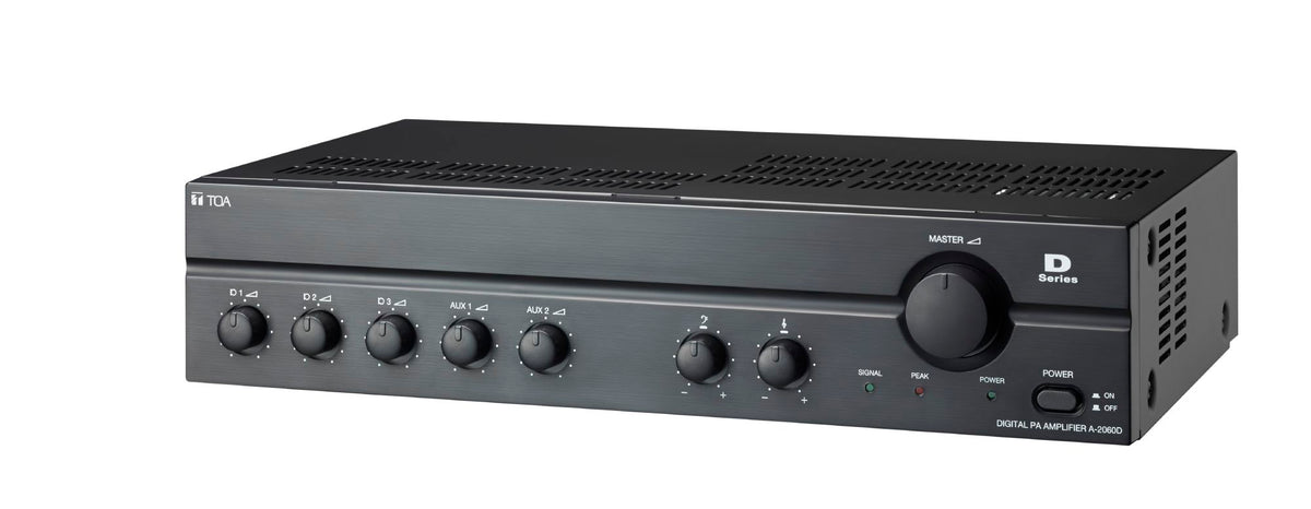 TOA A-2120DD mikser-forsterker