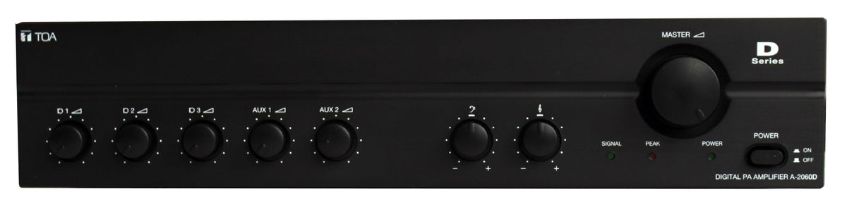 TOA A-2120DD mikser-forsterker