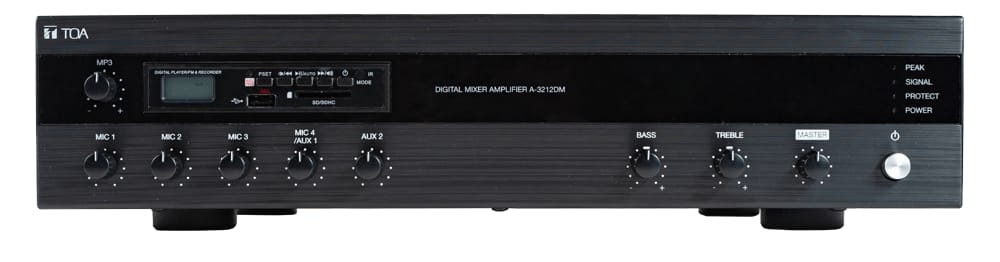 TOA A-3224DM mikser-forsterker