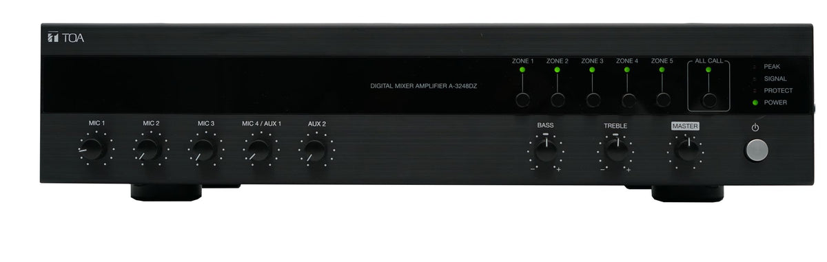 TOA A-3248DZ mixer forsterker