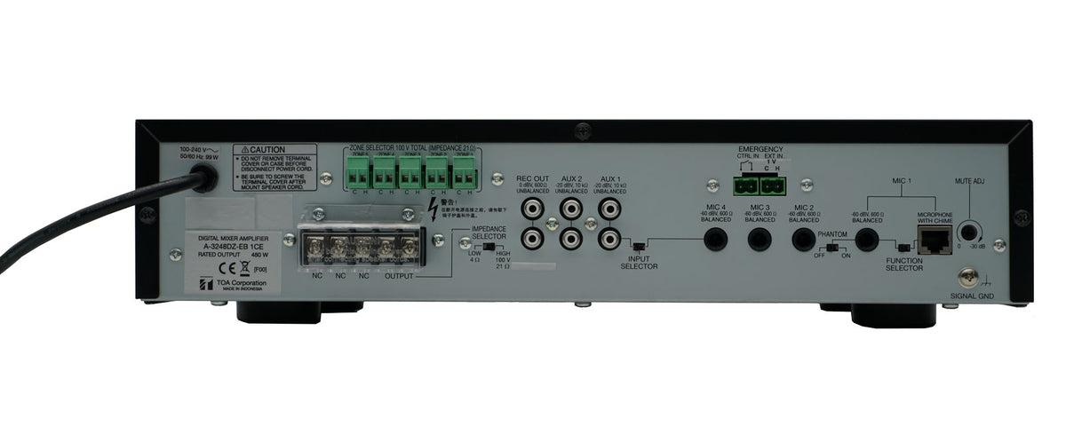 TOA A-3248DZ mixer forsterker