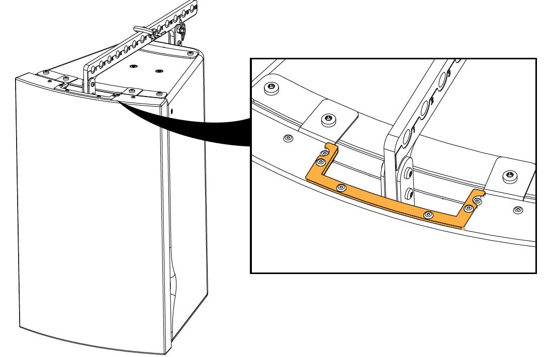 L-Acoustics A10i Focus Screen feste