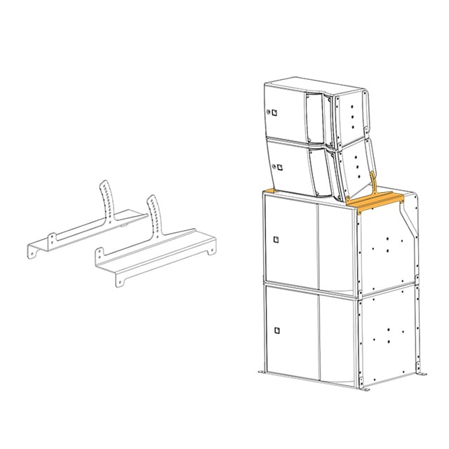L-Acoustics A10i-TILT riggingkomponent