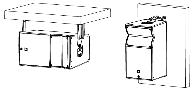 L-Acoustics A15KS-Ui U-brakett