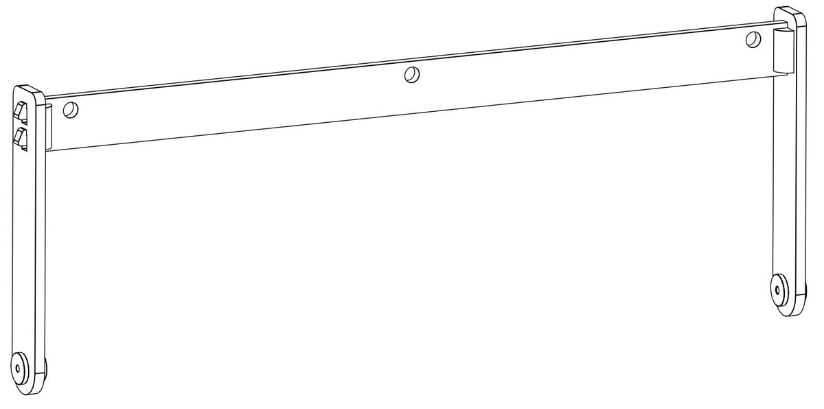 L-Acoustics A15i-RIGBAR feste hvit