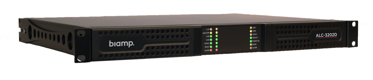 Biamp Community ALC-3202D effektforsterker