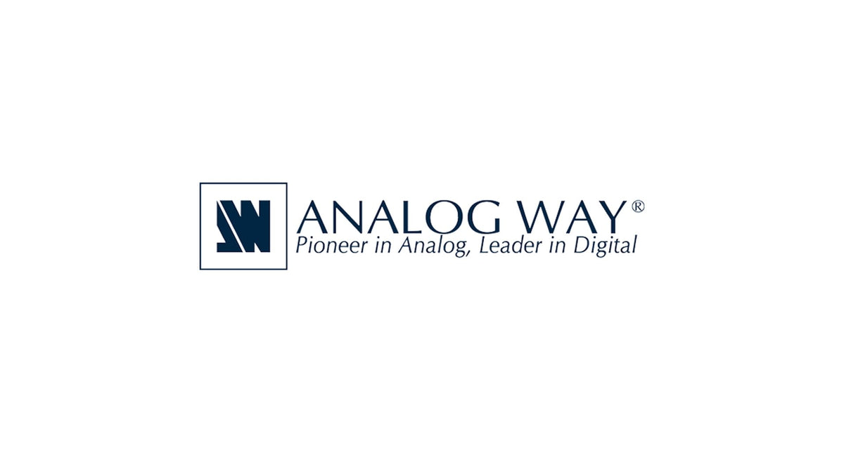 Analog Way ACC-AQL-IN-BLANK blindplate