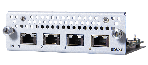 Analog Way ACC-AQL-IN-SDVOE SDVoE-inputkort