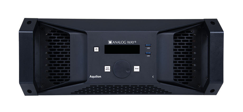 Analog Way Aquilon C prosessor