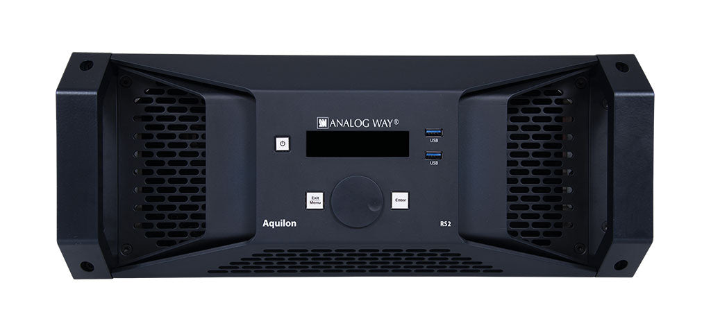 Analog Way Aquilon RS2 prosessor
