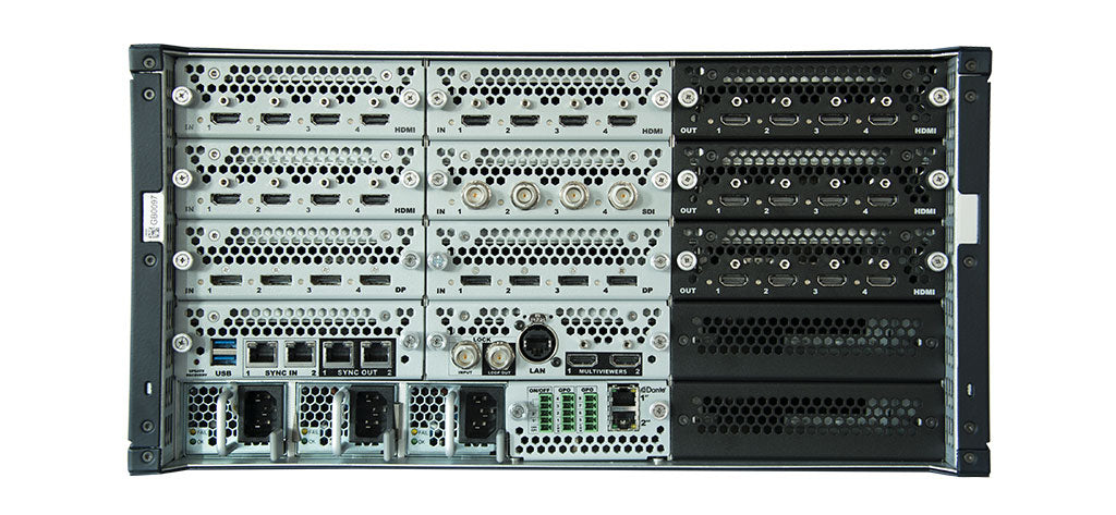 Analog Way Aquilon RS3 prosessor