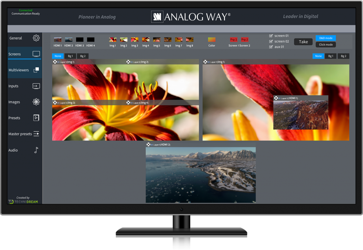 Analog Way VDC-LP driver