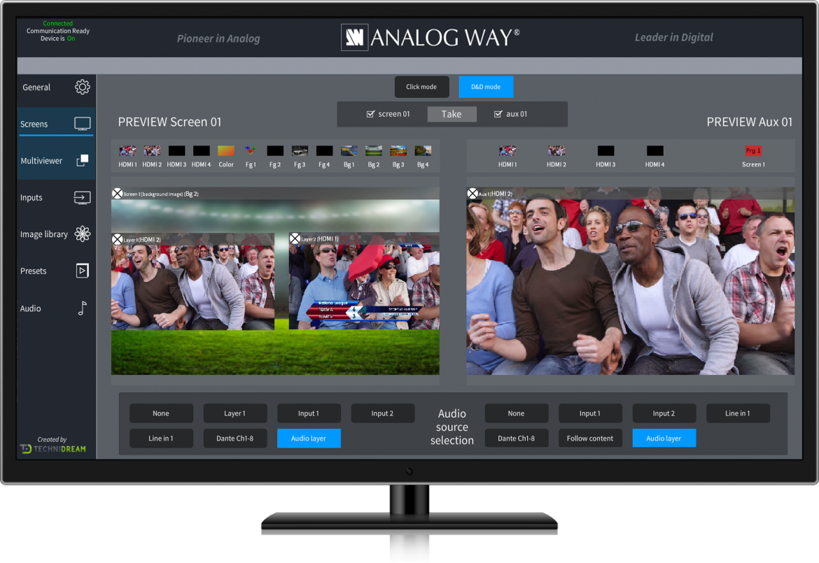 Analog Way AW-VDC-MDR4K driver