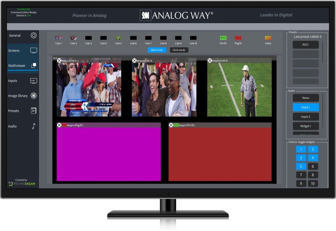 Analog Way AW-VDC-MDR4K driver