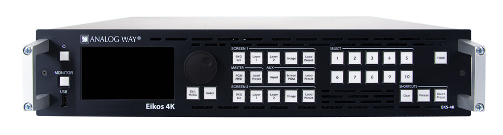 Analog Way Eikos 4K video mixer
