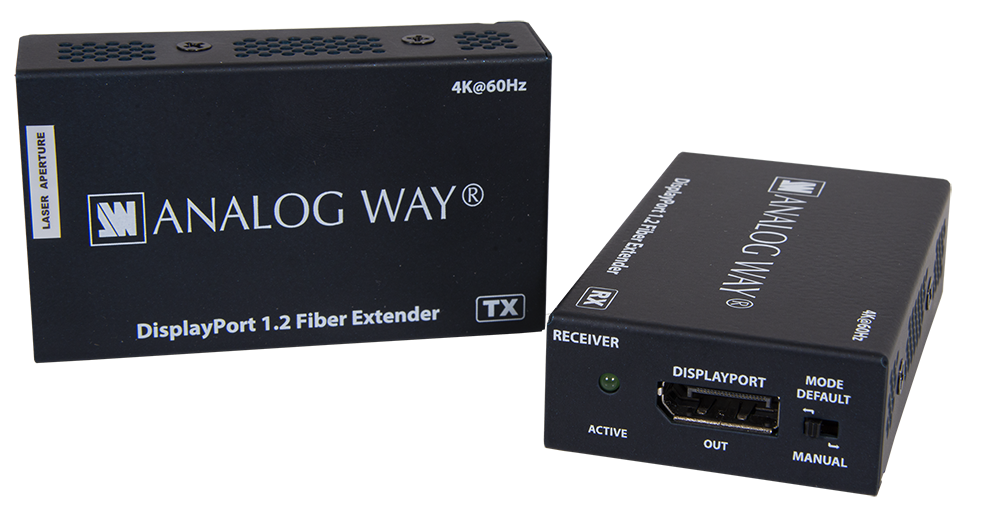 Analog Way EXT-DP12-OPT fiberekstender