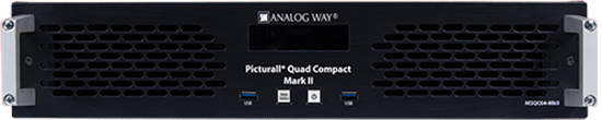 Analog Way Picturall Quad Compact MKII