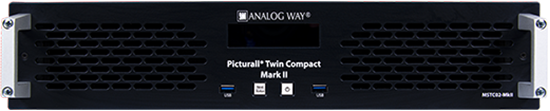 Analog Way Picturall Twin Compact MKII