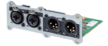 Analog Way VIO 4K audio XLR