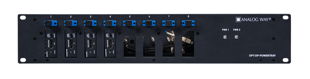 Analog Way OPT-DP-POWERTRAY strøm-tray
