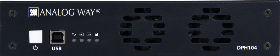 Analog Way DPH104 HDMI split