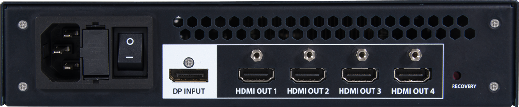 Analog Way DPH104 4K bildeprosessor