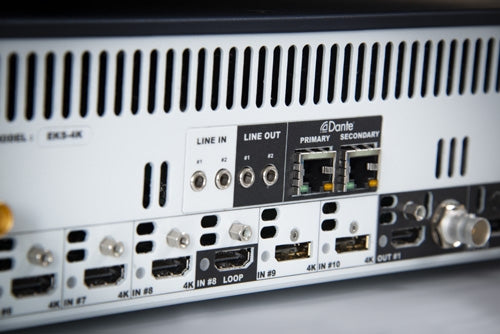 Analog Way OPT-MDR4K-DANTE Dante-kort