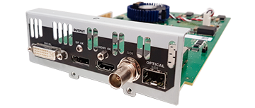 Analog Way OPT-OUT-VIO4K kort