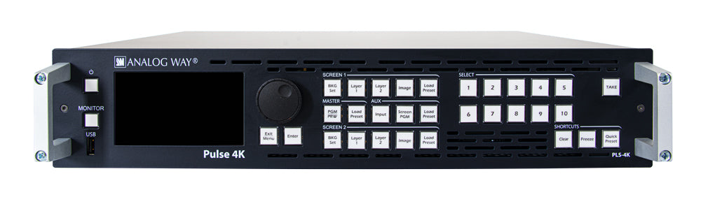 Analog Way Pulse 4K mixer