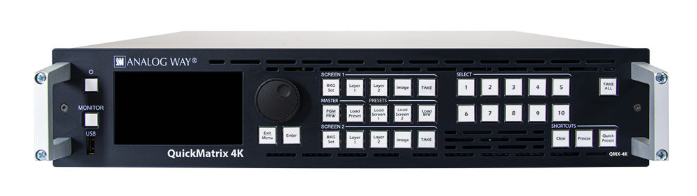 Analog Way QMX-4K 4K mixer