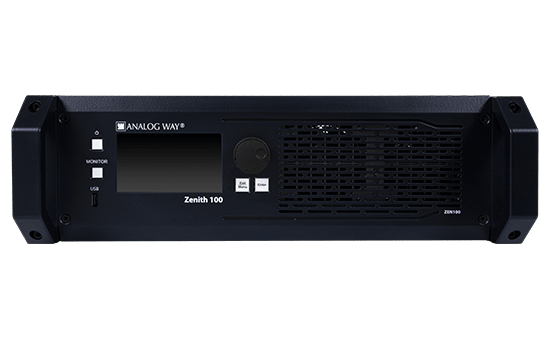 Analog Way Zenith 100 switcher