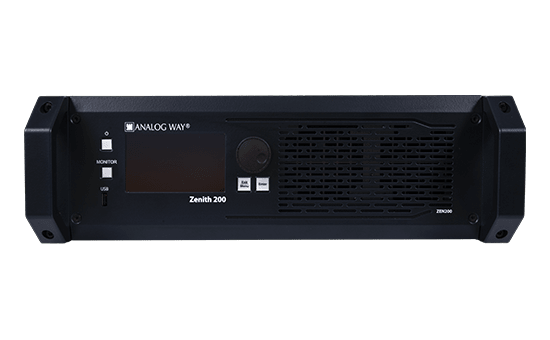Analog Way Zenith 200 presentasjonsswitcher