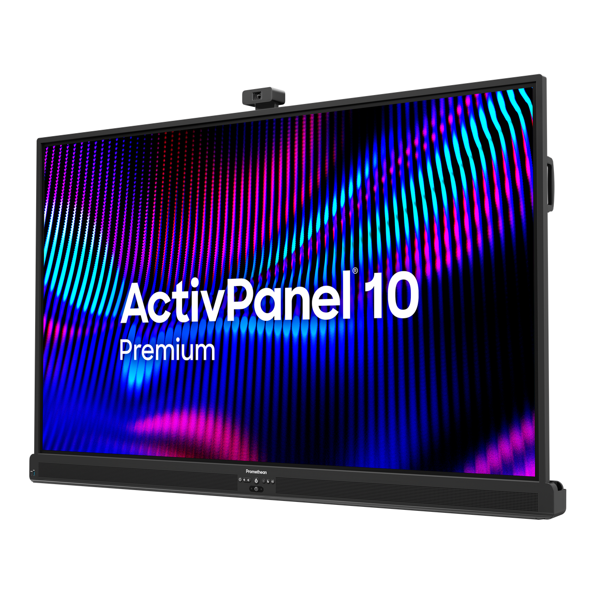 Interaktiv skjerm ActivPanel Premium v10 55", inkl veggfeste