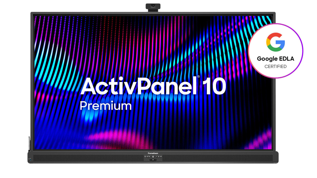 Interaktiv skjerm ActivPanel Premium v10 65",veggfeste,A14