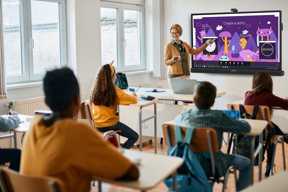 Promethean ActivPanel 10 86" display