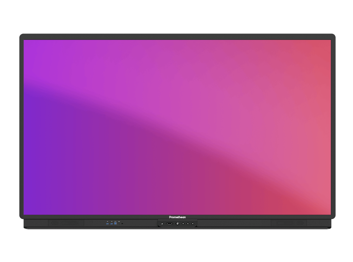 Promethean ActivPanel Essential v9 skjerm