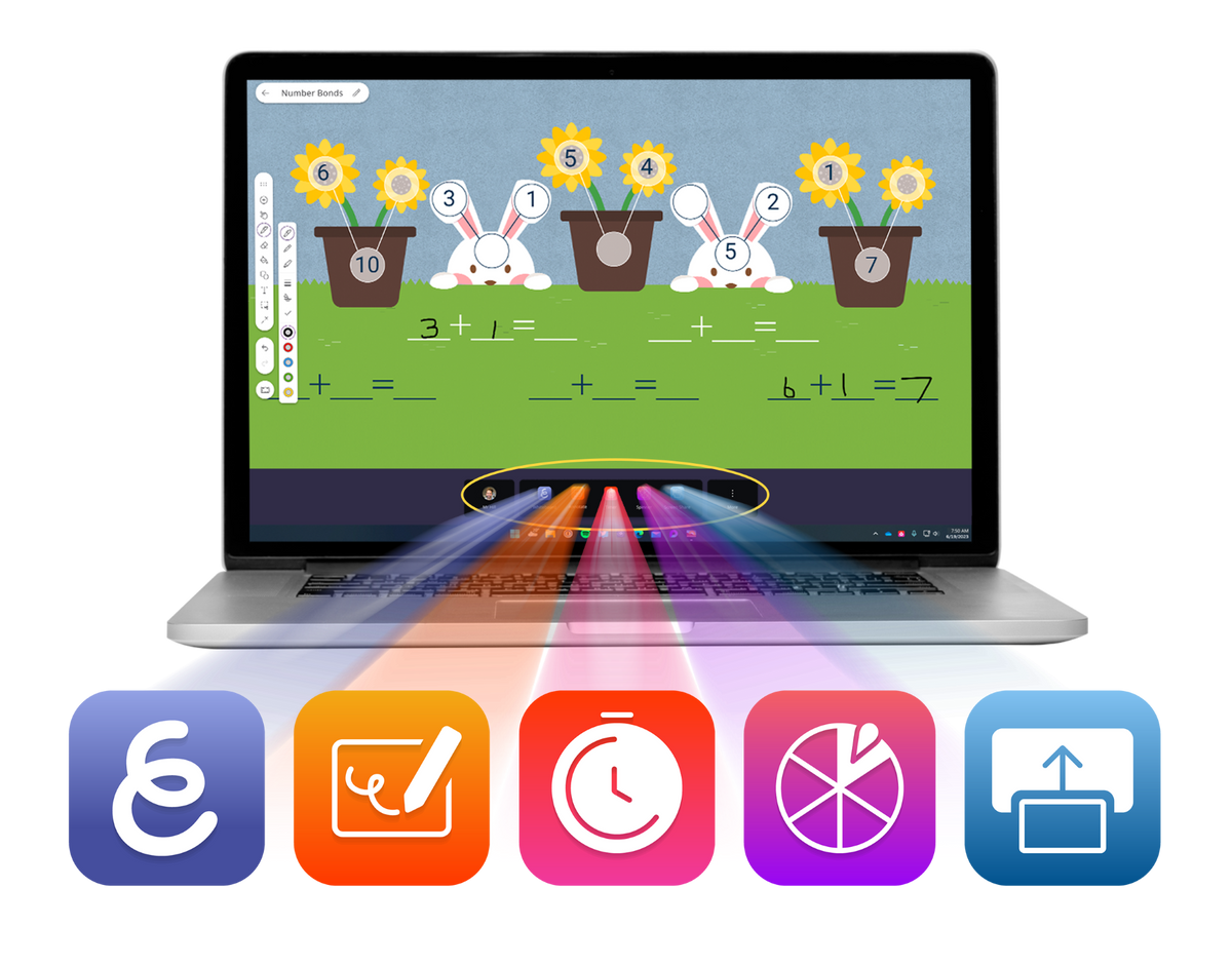 Interaktiv skjerm ActivPanel LE 75 inkl veggfeste