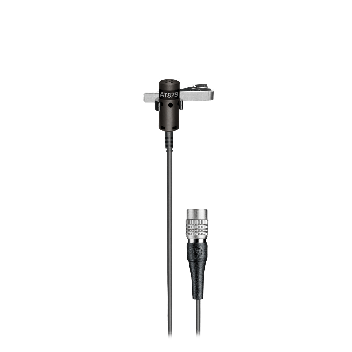 Audio-Technica AT-829cW trådløs lavalier kondensatormikrofon sort