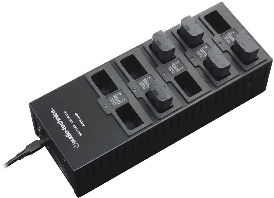 Audio-Technica ATCS-B60EU batterilader