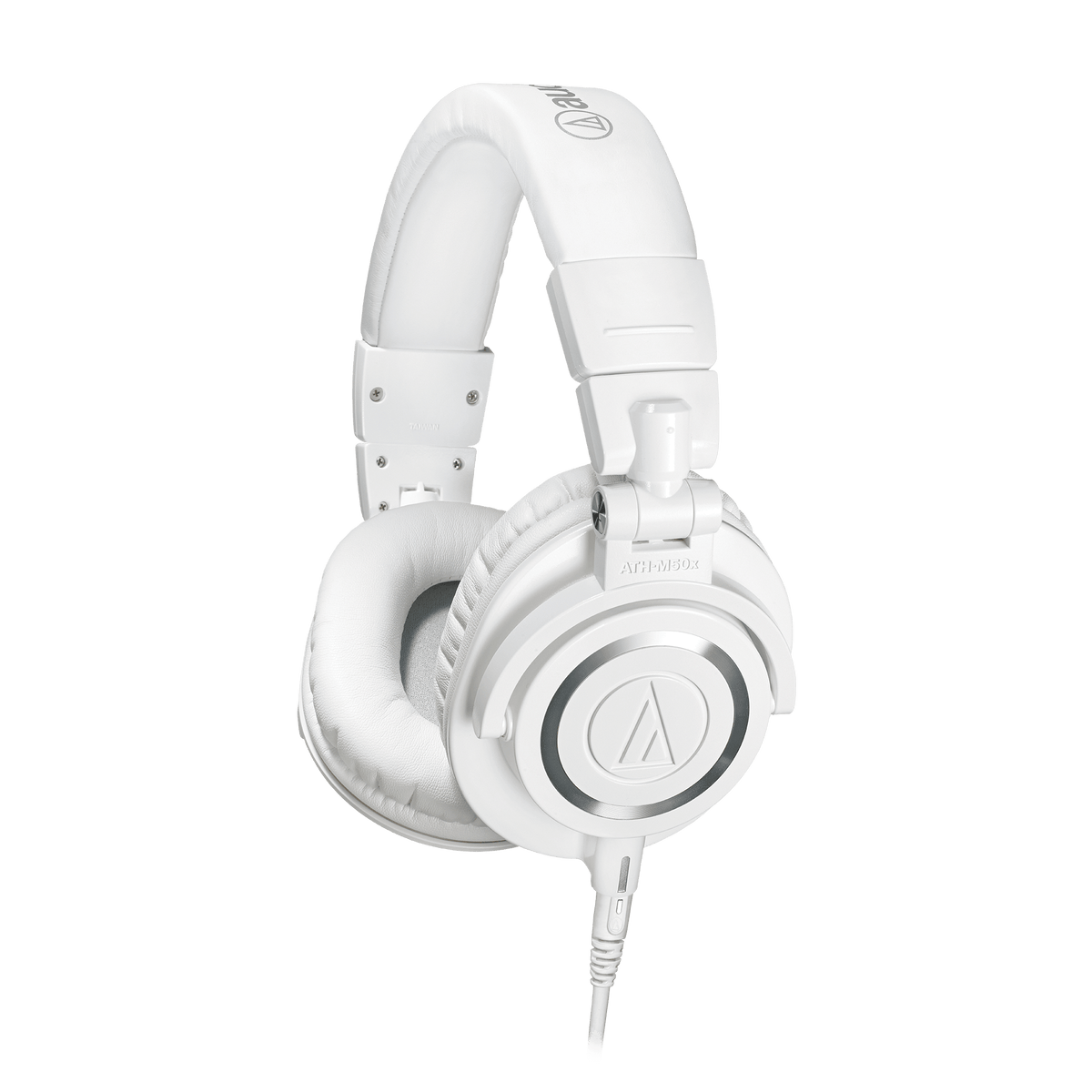 Audio-Technica ATH-M50x Monitor hodetelefon hvit