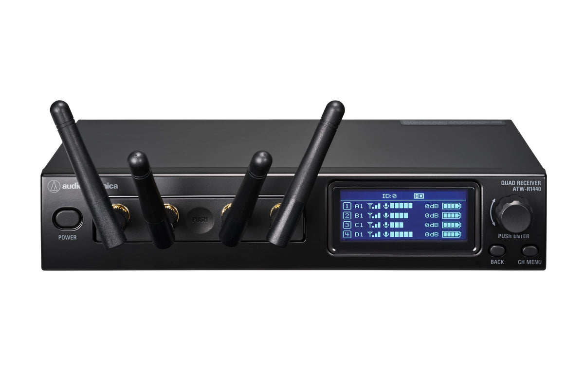 Audio-Technica ATW-1421 digitalt trådløst mikrofonsystem