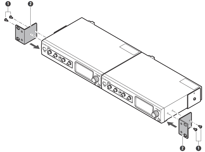 Audio-Technica ATW-1421 digitalt trådløst mikrofonsystem