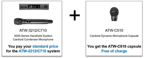 Trådløst System Håndsender C710+C510 hode 530-590MH
