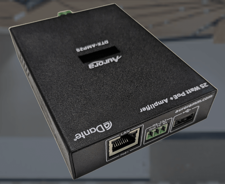 Aurora DTX-AMP25-M forsterker