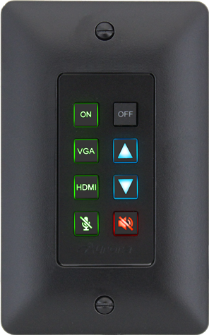 Aurora DXB-8-B kontrollpanel