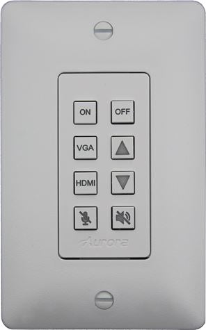 Aurora DXB-8-W kontrollpanel