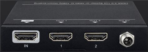 Aurora DXE-122A-DS HDMI splitter