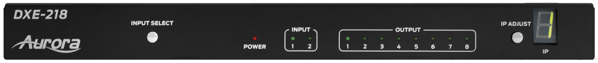 Aurora DXE-218 HDMI splitter