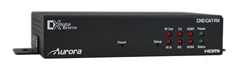 Aurora DXE-CAT-RX2-4K HDMI-mottaker
